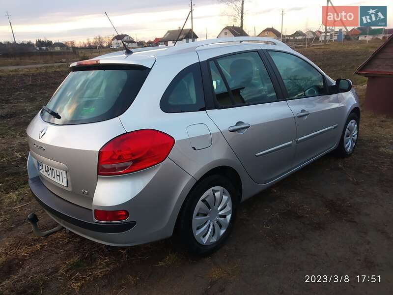 Универсал Renault Clio 2012 в Рокитном