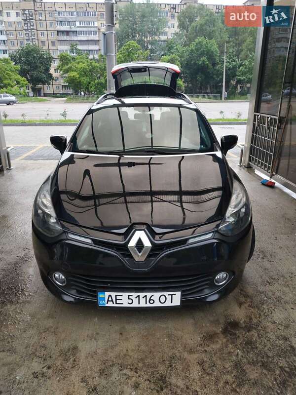 Универсал Renault Clio 2015 в Днепре