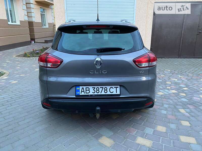 Универсал Renault Clio 2014 в Баре