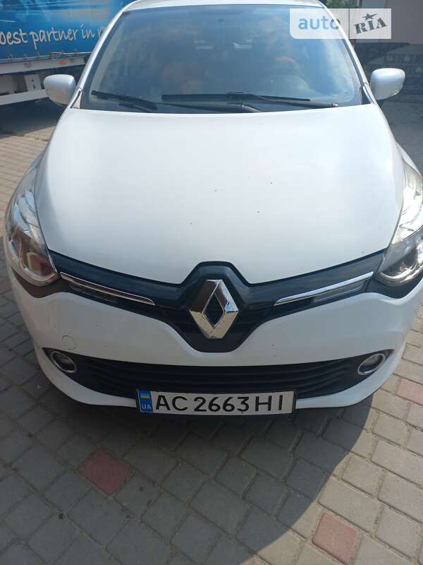 Renault Clio 2014