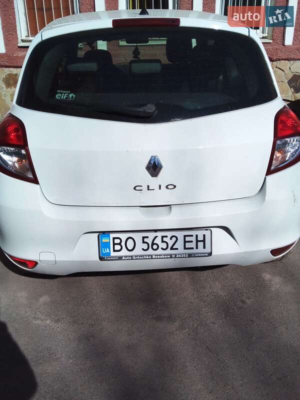 Хэтчбек Renault Clio 2011 в Тернополе