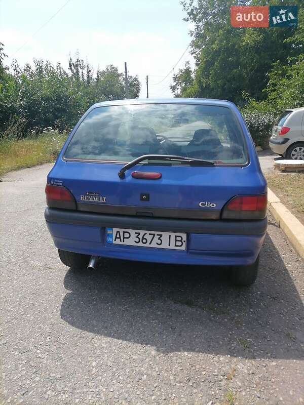 Хэтчбек Renault Clio 1996 в Запорожье