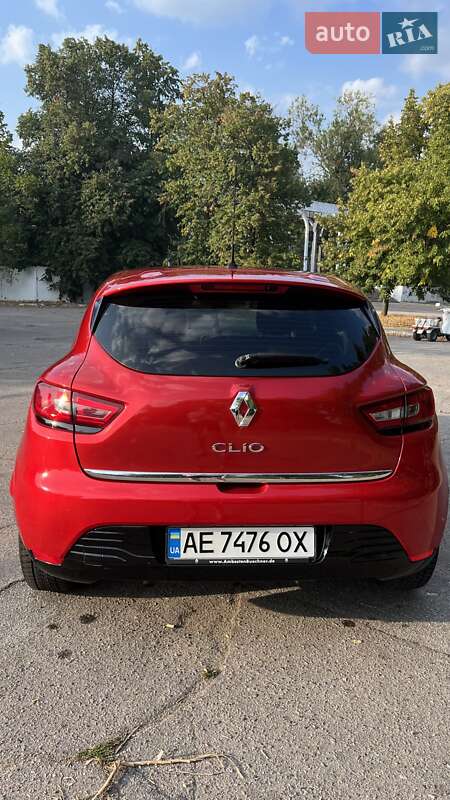 Хэтчбек Renault Clio 2016 в Днепре