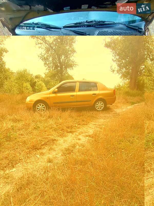 Хэтчбек Renault Clio 2001 в Кропивницком