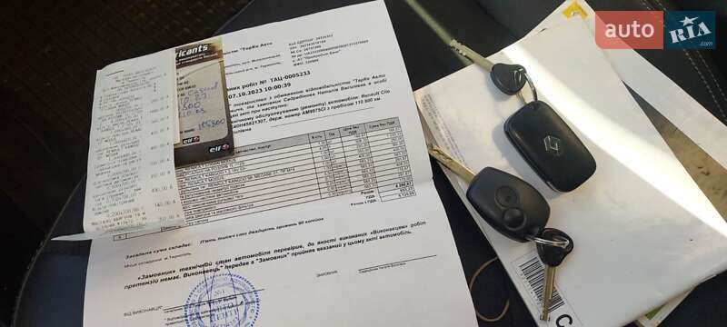 Хетчбек Renault Clio 2011 в Тернополі