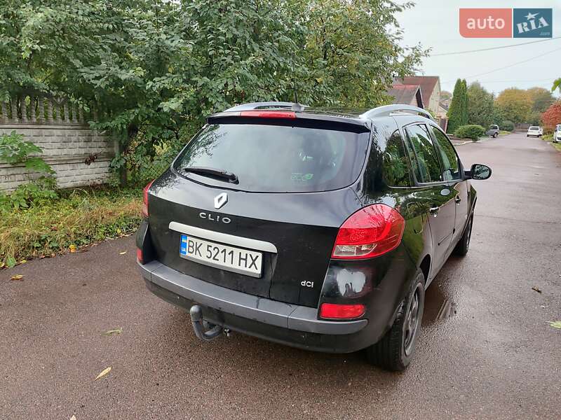 Универсал Renault Clio 2012 в Ровно