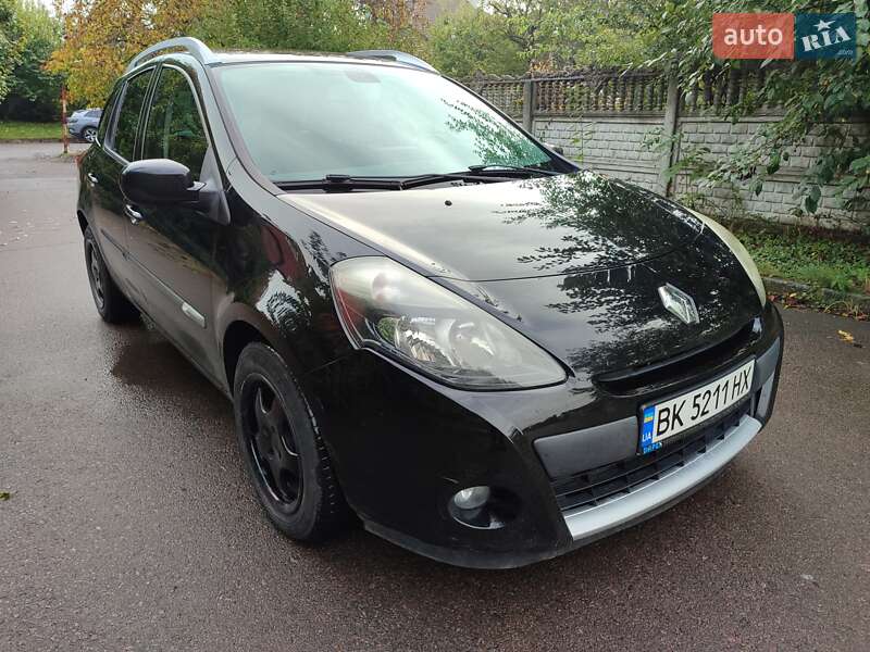 Универсал Renault Clio 2012 в Ровно