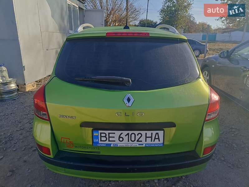 Хэтчбек Renault Clio 2009 в Новой Одессе