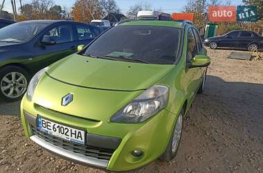 Хэтчбек Renault Clio 2009 в Новой Одессе