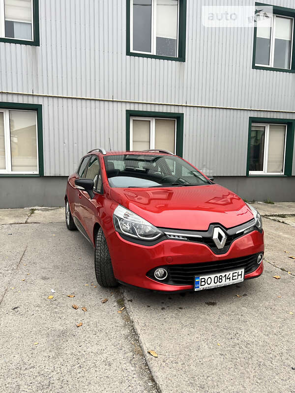 Универсал Renault Clio 2015 в Тернополе фото 2 Универсал Renault Clio 2015 в Тернополе