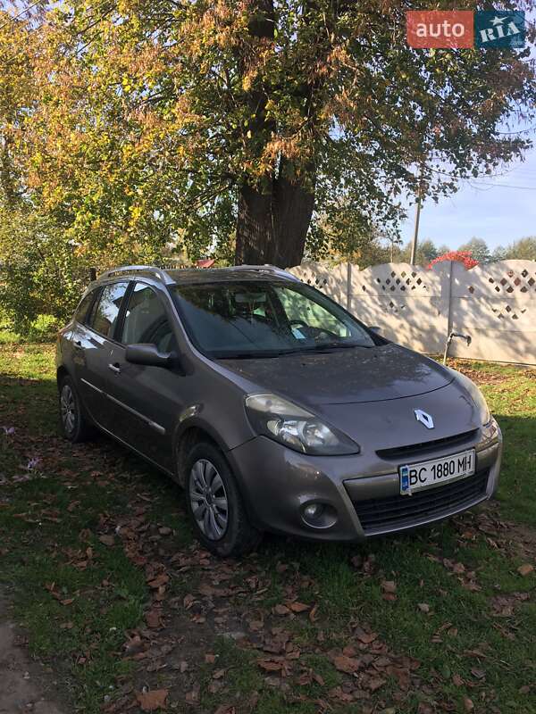 Універсал Renault Clio 2009 в Жовкві