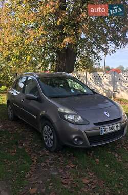 Универсал Renault Clio 2009 в Жовкве