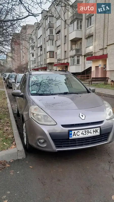 Renault Clio 2009