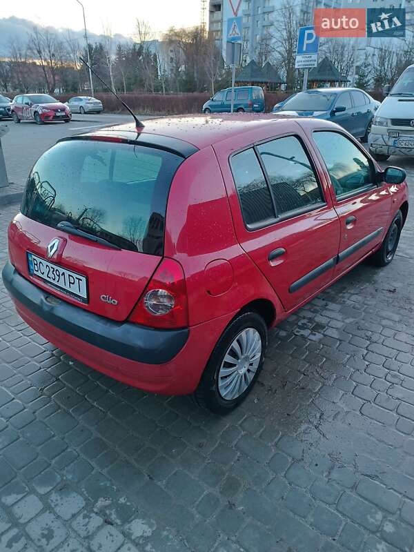 Хетчбек Renault Clio 2002 в Львові