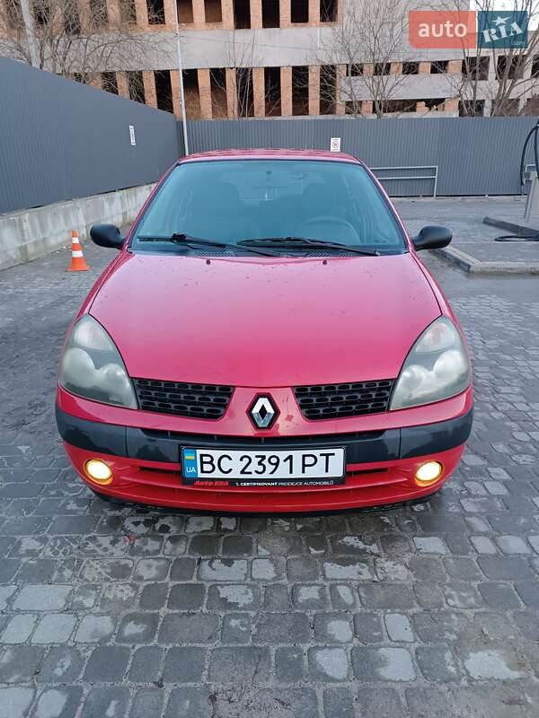 Хетчбек Renault Clio 2002 в Львові