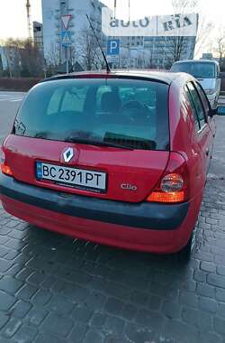 Хетчбек Renault Clio 2002 в Львові