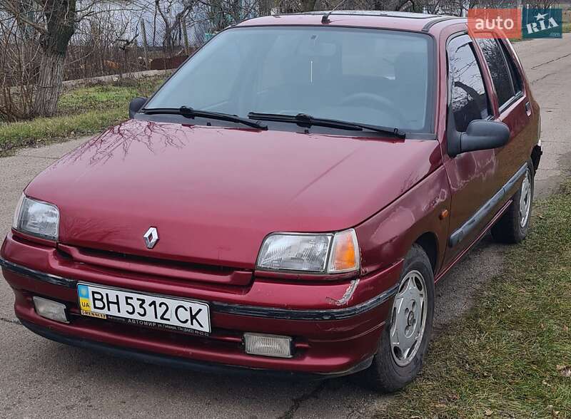 Хэтчбек Renault Clio 1994 в Николаеве