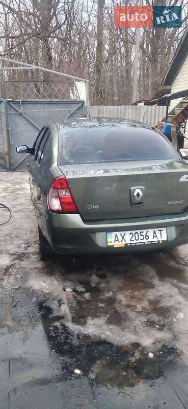 Седан Renault Clio 2006 в Харькове