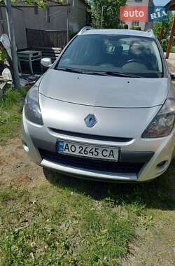 Универсал Renault Clio 2011 в Ужгороде