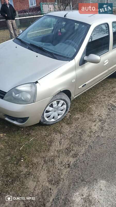 Седан Renault Clio 2007 в Подгайцах