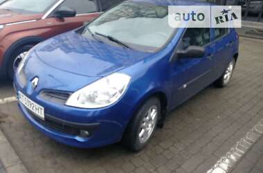 Хетчбек Renault Clio 2007 в Івано-Франківську