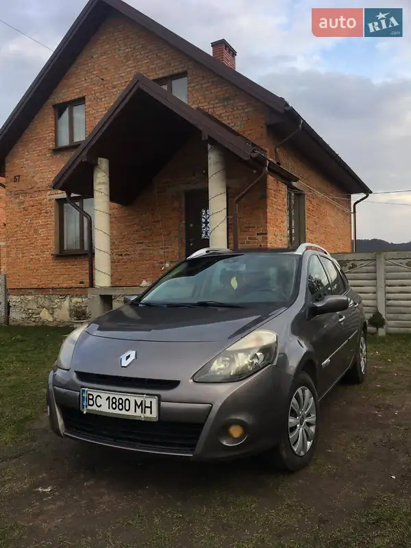 Renault Clio 2009