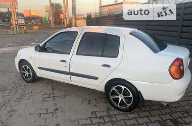 Седан Renault Clio 2007 в Киеве