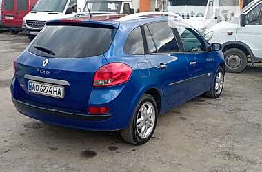 Универсал Renault Clio 2008 в Ужгороде