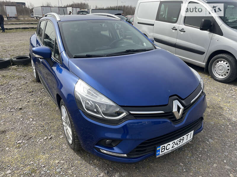 Универсал Renault Clio 2018 в Львове