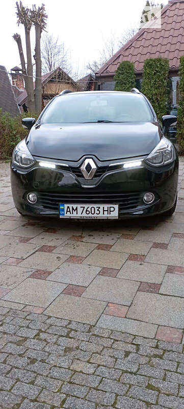 Универсал Renault Clio 2013 в Житомире