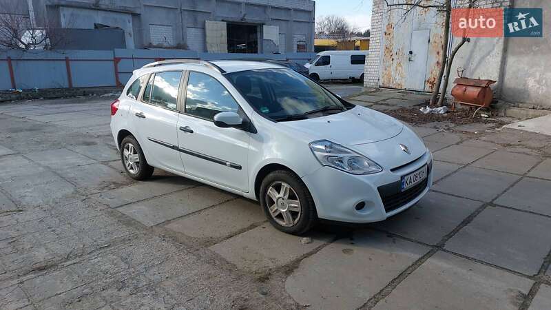 Универсал Renault Clio 2012 в Киеве