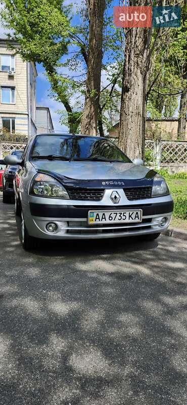 Седан Renault Clio 2005 в Киеве фото 16 Седан Renault Clio 2005 в Киеве
