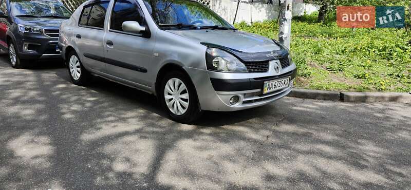 Седан Renault Clio 2005 в Киеве фото 31 Седан Renault Clio 2005 в Киеве