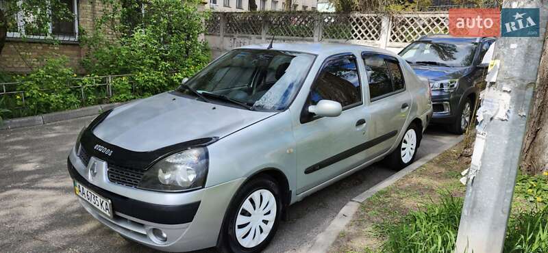 Седан Renault Clio 2005 в Киеве фото 34 Седан Renault Clio 2005 в Киеве