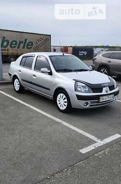 Седан Renault Clio 2005 в Киеве