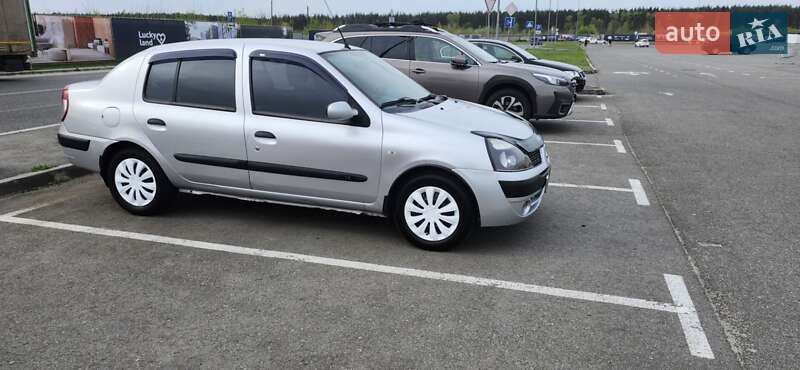 Седан Renault Clio 2005 в Киеве фото 8 Седан Renault Clio 2005 в Киеве