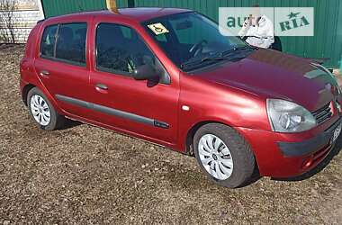 Хэтчбек Renault Clio 2004 в Прилуках