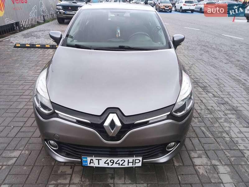 Хэтчбек Renault Clio 2014 в Ивано-Франковске