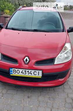 Универсал Renault Clio 2009 в Тернополе