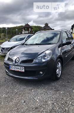 Универсал Renault Clio 2008 в Бережанах