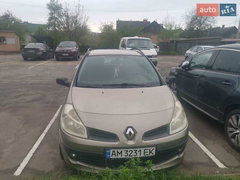 Универсал Renault Clio 2009 в Житомире