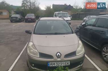 Универсал Renault Clio 2009 в Житомире