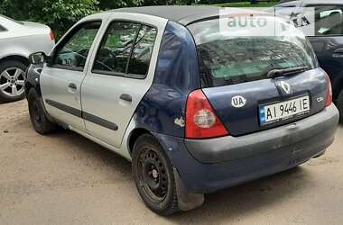 Хэтчбек Renault Clio 2004 в Львове