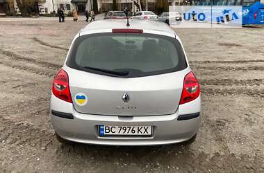 Хэтчбек Renault Clio 2008 в Львове