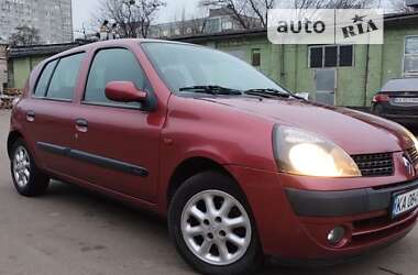 Хетчбек Renault Clio 2001 в Києві