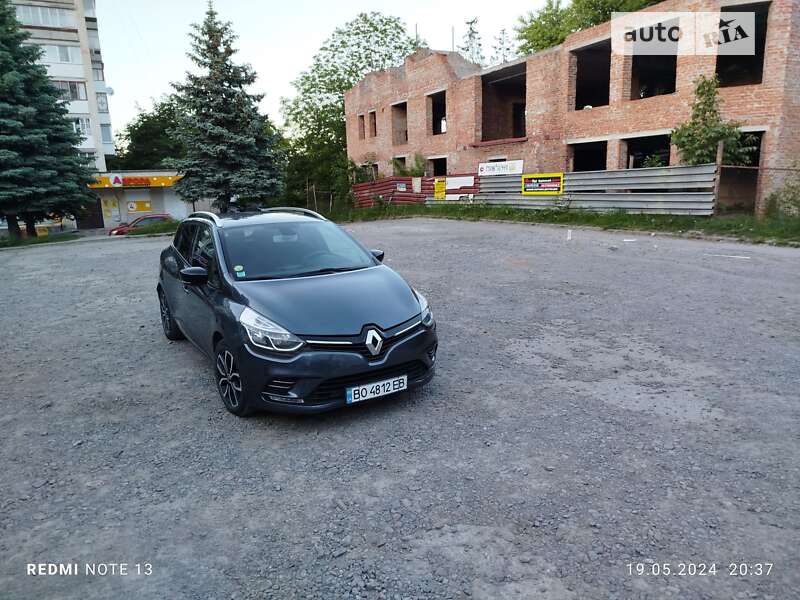 Универсал Renault Clio 2018 в Тернополе