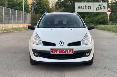 Універсал Renault Clio 2008 в Дніпрі