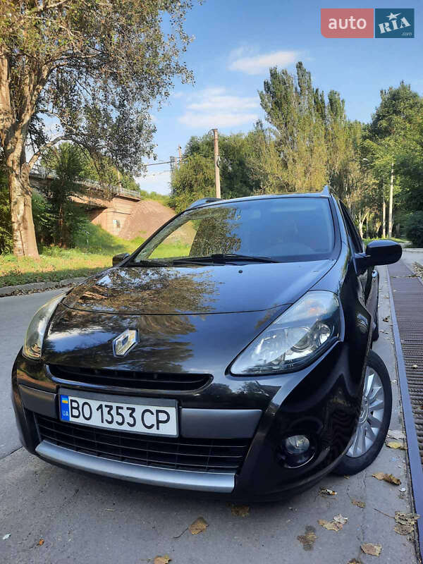 Универсал Renault Clio 2009 в Запорожье фото 5 Универсал Renault Clio 2009 в Запорожье