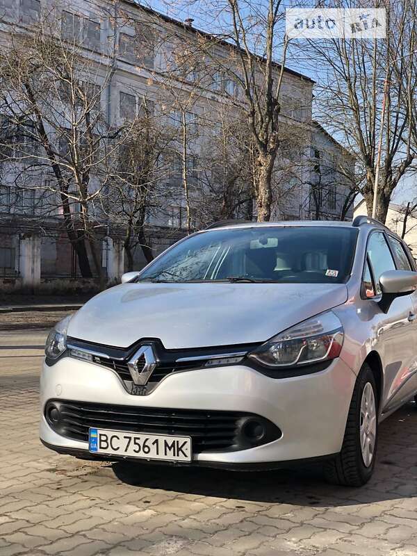 Універсал Renault Clio 2016 в Львові