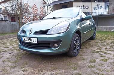 Хетчбек Renault Clio 2007 в Кам'янці-Бузькій